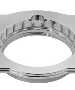 Alternative view of aFe Silver Bullet Throttle Body Spacer 10-14 Chevrolet Camaro V6 3.6L