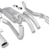 Borla 09 Ford F-150 Stainless Steel Touring Style Catback Exhaust