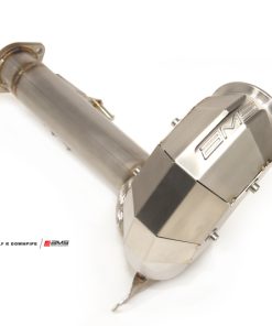 AMS Performance 2015+ VW Golf R MK7 Downpipe w/High Flow Catalytic Converter