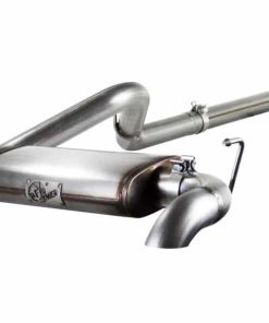 aFe MACHForce XP Exhausts Cat-Back/Hi Tuck SS-409 EXH CB/HT Jeep Wrangler 4Dr 2012 V6-3.6L