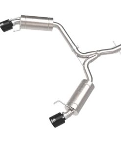 aFe POWER Takeda 06-13 Lexus IS250/IS350 SS Axle-Back Exhaust w/ Black Tips