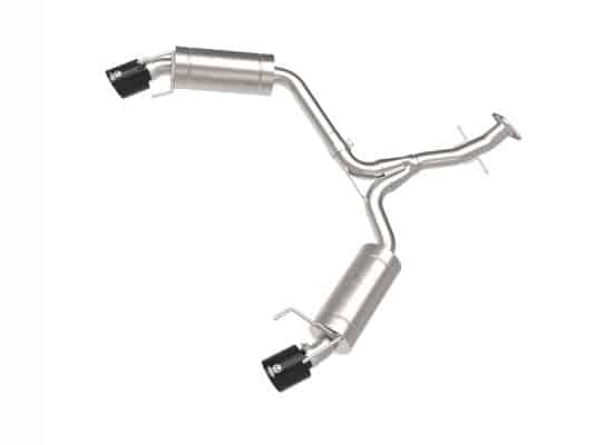aFe POWER Takeda 06-13 Lexus IS250/IS350 SS Axle-Back Exhaust w/ Black Tips
