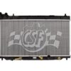 CSF 2008 Honda Fit 1.5L OEM Plastic Radiator
