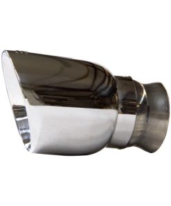 Alternative view of Kooks 15-18 Dodge Charger/Durango 2.75in OEM Round Tips (Polished)