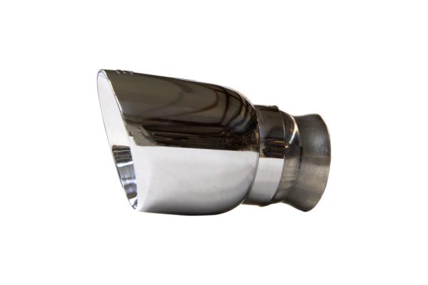 Alternative view of Kooks 15-18 Dodge Charger/Durango 2.75in OEM Round Tips (Polished)