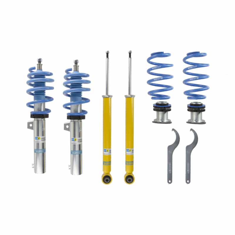 Bilstein B14 (PSS) 2015 Audi A3 / 2015 Volkswagen Golf GTI Front & Rear Performance Suspension Sys - Image 2