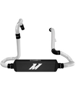 Alternative view of Mishimoto 10-12 Hyundai Genesis 2.0T Black Race Intercooler & Piping Kit