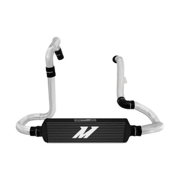 Alternative view of Mishimoto 10-12 Hyundai Genesis 2.0T Black Race Intercooler & Piping Kit