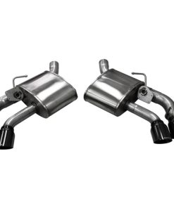 Corsa 16-20 Chevrolet Camaro SS/ZL1 6.2L V8 Black Xtreme Axle-Back Exhaust (w/ Factory NPP Valve)