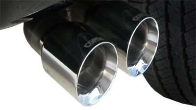 Alternative view of Corsa 11-13 Ford F-150 EcoBoost 3.5L V6 Polished Sport Cat-Back Exhaust