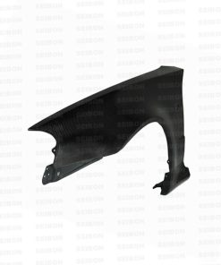 Alternative view of Seibon 99-01 Nissan Skyline R34 Carbon Fiber Fenders Pair