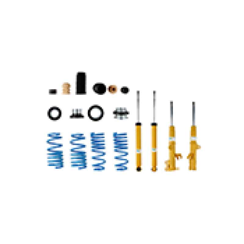 Bilstein B14 14-19 Nissan Versa Note Front and Rear Suspension Kit - Image 3