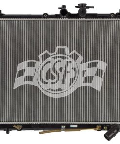 CSF 09-11 Toyota Highlander 2.7L OEM Plastic Radiator