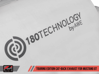 Alternative view of AWE Tuning 15-17 Ford Mustang GT 5.0L Track-to-Touring Conversion Kit