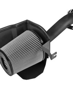 aFe Magnum FORCE Stage-2XP Cold Air Intake w/Pro DRY Filter 18-20 Jeep Wrangler JL 2.0T- Media Black