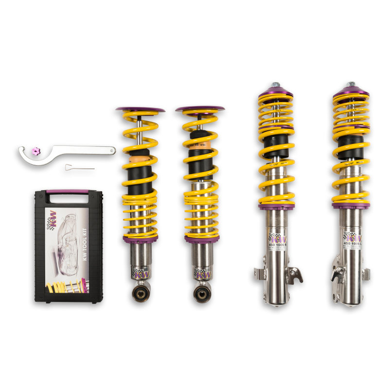 KW Coilover Kit V1 08+ Subaru Impreza WRX - Image 2