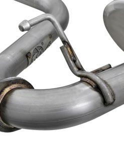Alternative view of aFe POWER Takeda 2.5in 304 SS Cat-Back Exhaust System Subaru Crosstrek 18-19 H4-2.0L