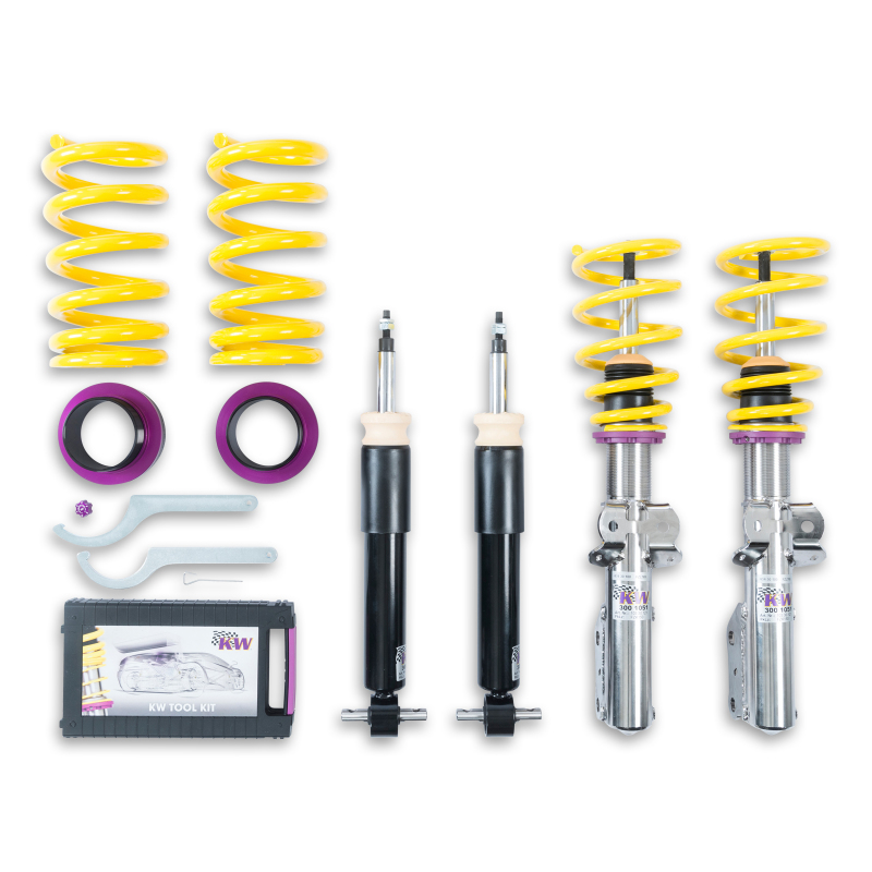 KW Coilover Kit V1 2015 Ford Mustang Coupe - Image 4