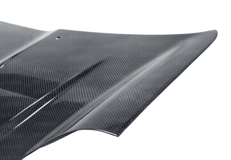Seibon 00-05 Toyota MR-S (ZZW30L) TS-Style Carbon Fiber Hood - Image 4
