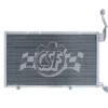 CSF 14-18 Ford Fiesta 1.6L A/C Condenser