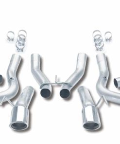Borla 96-02 Viper GTS/R/T-10 Coupe/Convertible 2dr w/ 2.5in Inlets SS Catback Exhaust System