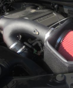 Alternative view of Corsa Apex 17-18 Ford F-150 3.5L EcoBoost DryTech 3D Metal Intake System