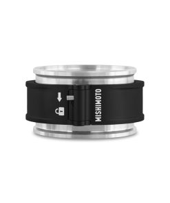 Alternative view of Mishimoto 3.0in Quick Release Clamp Assembly - Black