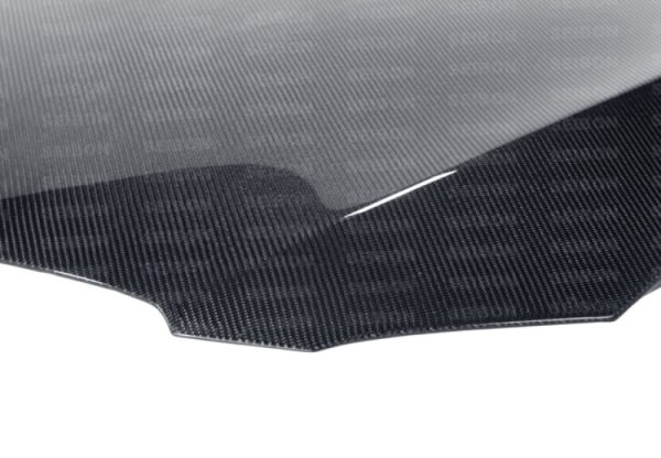 Alternative view of Seibon 10-12 BMW 3 Series E92 2DR LCI OEM-Style Carbon Fiber Hood