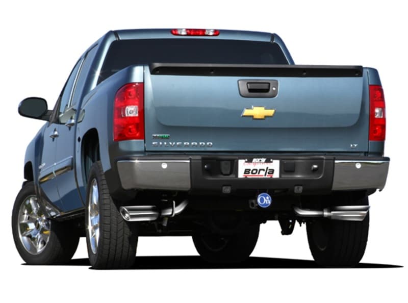Borla 09-12 Chevrolet Silverado / 09-12 GMC Sierra 1500 WT/SLE/LT 4.8L/5.3L/6.0L SS Catback Exhaust - Image 4
