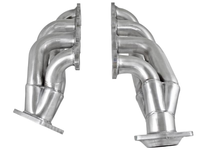 aFe Power Twisted Steel Headers 409 Stainless Steel 02-13 GM Silverado/Sierra 1500 V8 GMT800/GMT900 - Image 3