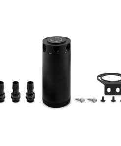 Mishimoto Compact Baffled Oil Catch Can - 3-Port