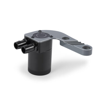 Alternative view of Mishimoto 15-20 BMW F8X M3/M4 Baffled Oil Catch Can - Lime Rock Gray