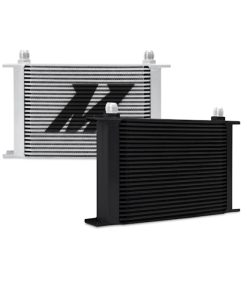Alternative view of Mishimoto Universal 25 Row Oil Cooler - Black