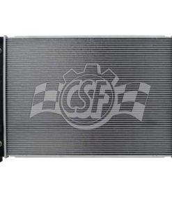 CSF 16-18 Kia Sorento 2.4L OEM Plastic Radiator