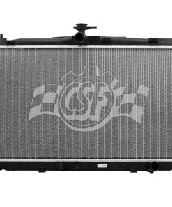 CSF 13-18 Toyota Avalon 2.5L OEM Plastic Radiator