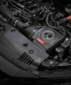 Alternative view of aFe Takeda Momentum GT Pro DRY S Cold Air Intake System 17-18 Honda Civic Si I4 1.5L (t)