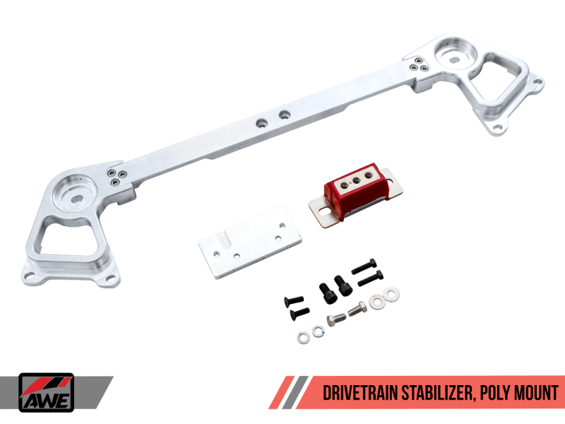 AWE Tuning Drivetrain Stabilizer w/Poly Mount for Manual Transmission - Image 3