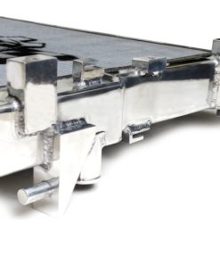 Alternative view of CSF 05-14 Ford Mustang Radiator