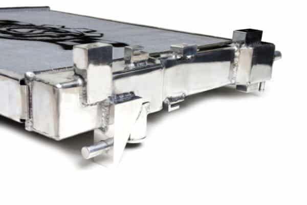 Alternative view of CSF 05-14 Ford Mustang Radiator