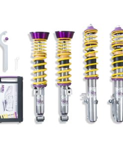 Alternative view of KW Coilover Kit V3 Porsche 911 (993) Carrera 4 4S Turbo; incl. Convertible