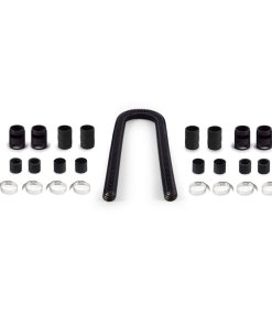 Mishimoto Universal Flexible Radiator 48in Hose Kit - Black