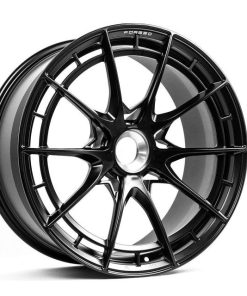 VR Forged D03-R Wheel Matte Black 20x9.0 +45mm Centerlock