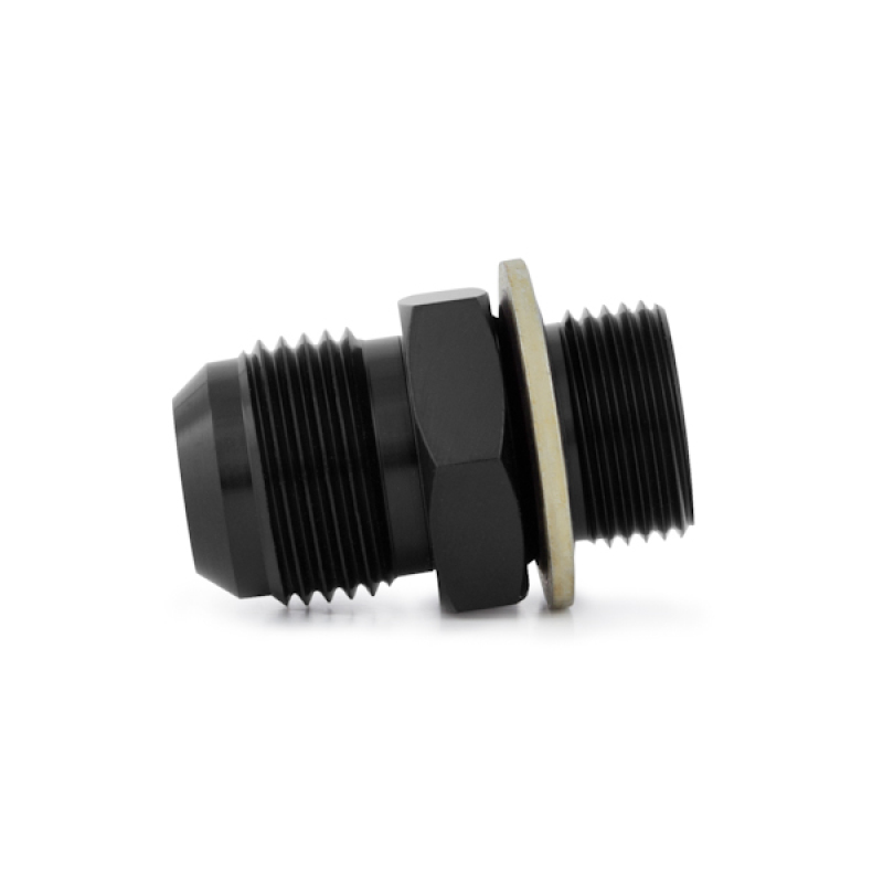 Mishimoto Sandwich Plate Fitting M20 x -10AN Black - Image 3