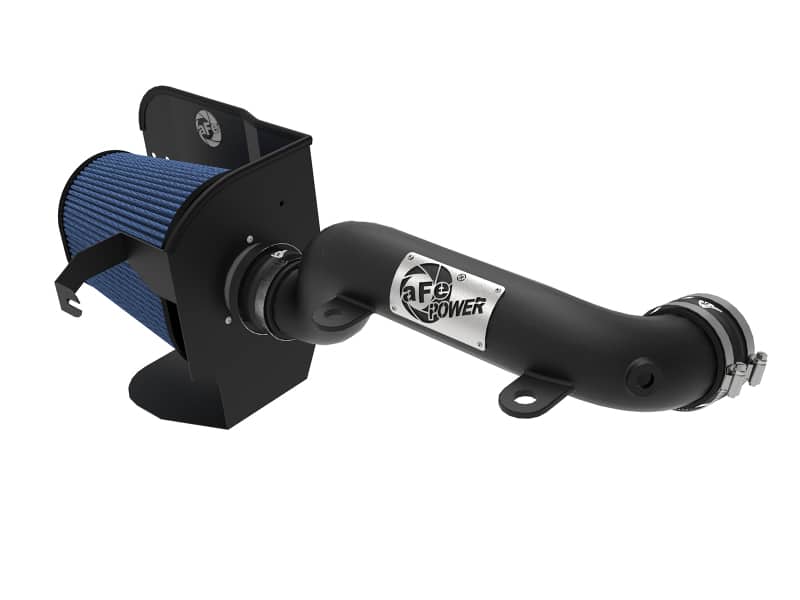aFe Magnum FORCE Stage-2 Pro 5R Cold Air Intake System 18-19 Jeep Wrangler JL Turbo 2.0L - Black - Image 4