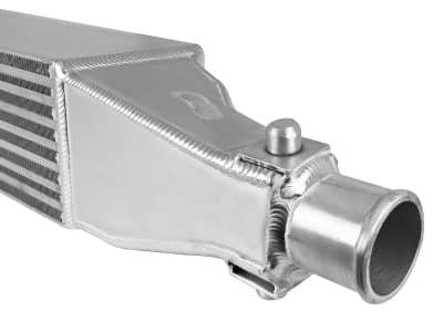 Alternative view of aFe BladeRunner GT Series Intercooler Package w/Tubes Red 16-18 Honda Civic I4-1.5L (t)