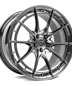 VR Forged D03-R Wheel Hyper Black 19x10.5 +22mm 5x114.3