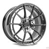 VR Forged D03-R Wheel Hyper Black 19x9.5 +22mm 5x114.3