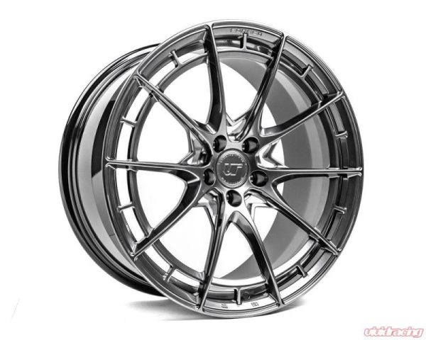 Alternative view of VR Forged D03-R Wheel Hyper Black 20x9.5 +37mm 5x112