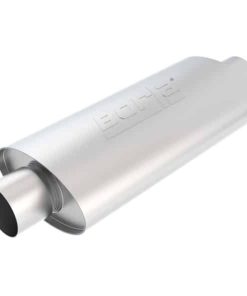 Borla XR-1 Racing Sportsman 3 inch Outlet / 3 inch Inlet Oval Muffler