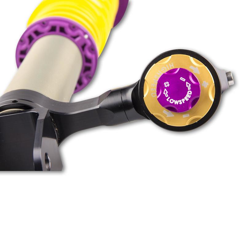 KW Porsche 911 997 Carrera 4/4S Turbo Clubsport Coilover Kit 3-Way - Image 6